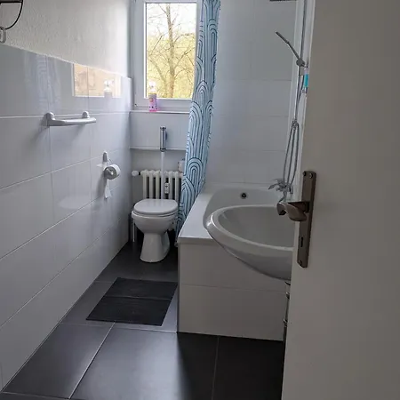 Lägenhet Monteurwohnung Business 6 Personen