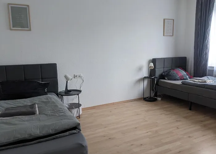 Lejlighed Monteurwohnung 1 Business 6 Personen