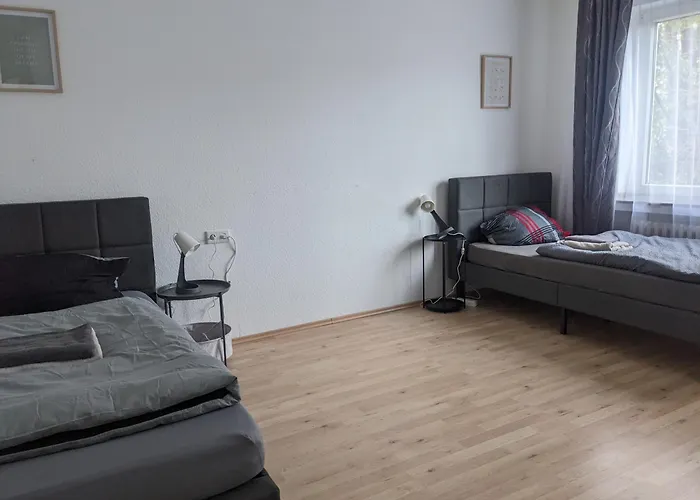 Lejlighed Monteurwohnung 1 Business 6 Personen *