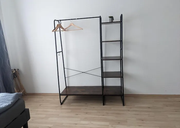 Monteurwohnung 1 Business 6 Personen Lejlighed *