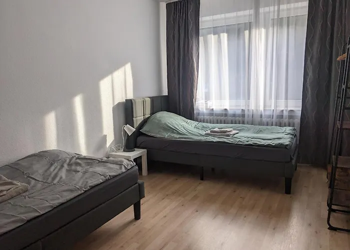 Lejlighed Monteurwohnung 1 Business 6 Personen *