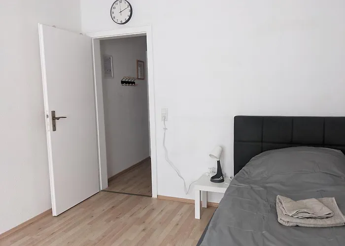 Monteurwohnung 1 Business 6 Personen Lejlighed Velbert