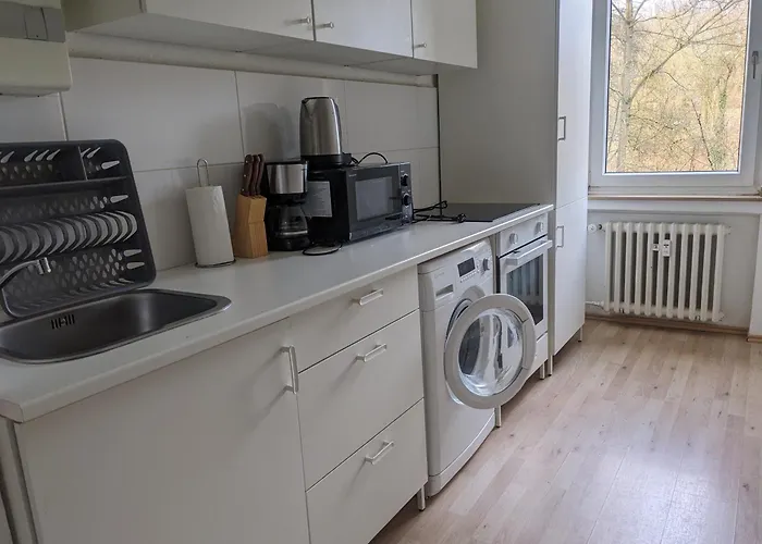 Monteurwohnung 1 Business 6 Personen Lejlighed