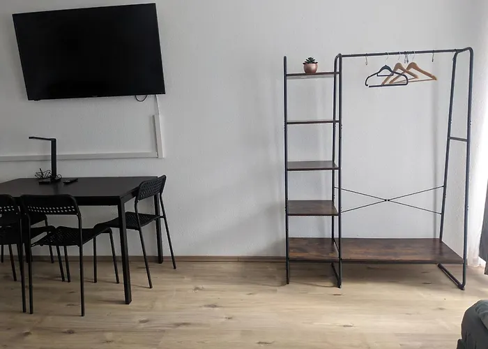 Monteurwohnung 1 Business 6 Personen Lejlighed *